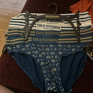 Small true religion panties.
